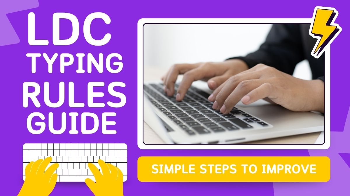 LDC typing test